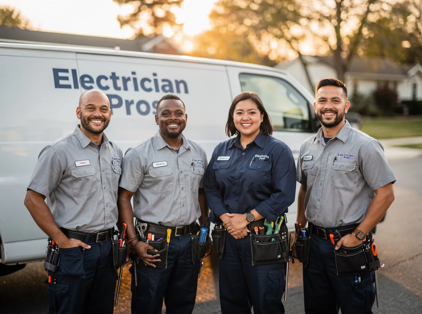 Electrician company in Spelter, WV